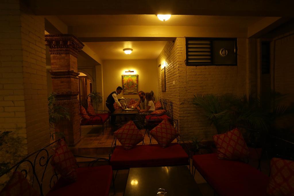 Mandala Boutique Hotel Kathmandu Exterior foto